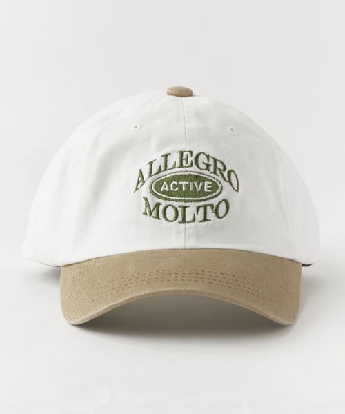 Chick(チック)の「2-Tone College Logo Baseball Cap / 2トーン カレッジロゴ ベースボールキャップ カーブバイザー 配色 バイカラー レディース メンズ 2026年 夏 夏服(キャップ・レディース・ブラック/ベージュ・FREE)」の11枚目の写真