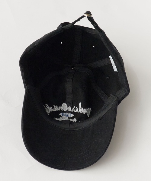 Chick(チック)の「2-Tone College Logo Baseball Cap / 2トーン カレッジロゴ ベースボールキャップ カーブバイザー 配色 バイカラー レディース メンズ 2026年 夏 夏服(キャップ・レディース・ブラック/ベージュ・FREE)」の6枚目の写真