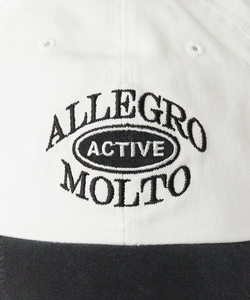 Chick(チック)の「2-Tone College Logo Baseball Cap / 2トーン カレッジロゴ ベースボールキャップ カーブバイザー 配色 バイカラー レディース メンズ 2026年 夏 夏服(キャップ・レディース・ブラック/ベージュ・FREE)」の9枚目の写真