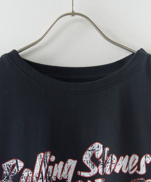 ROOPTOKYO(ループトウキョウ)の「THE ROLLING STONES/ザ・ローリング・ストーンズ UNISEX T-SHIRT: 73 TOUR (BLACK) クルーネックTシャツ 半袖 バンドTシャツ ロック メンズ レディース 2026年 夏 夏服(Tシャツ/カットソー・メンズ・ブラック・S/M/L/XL)」の7枚目の写真