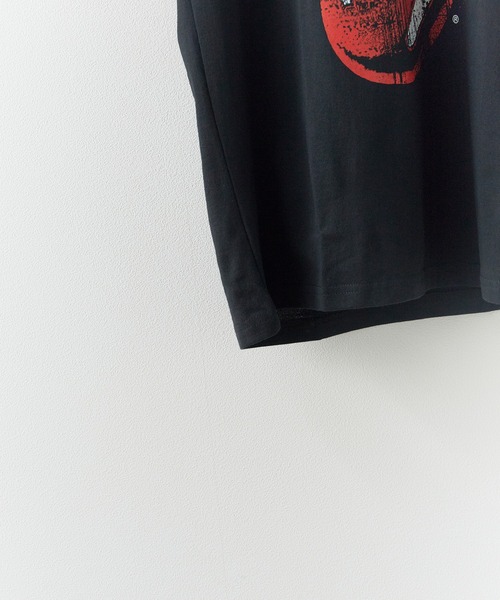 ROOPTOKYO(ループトウキョウ)の「THE ROLLING STONES/ザ・ローリング・ストーンズ UNISEX T-SHIRT: 73 TOUR (BLACK) クルーネックTシャツ 半袖 バンドTシャツ ロック メンズ レディース 2026年 夏 夏服(Tシャツ/カットソー・メンズ・ブラック・S/M/L/XL)」の4枚目の写真