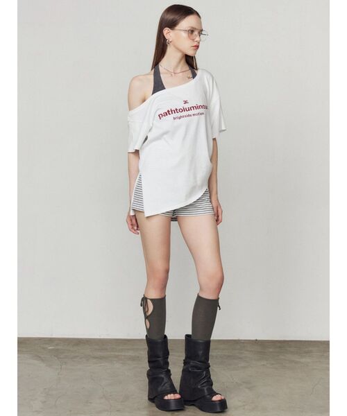 EMODA（エモダ）の「ウェッジヒールカバーサンダル（その他シューズ・レディース・ブラック・LARGE/MEDIUM/SMALL）」の8枚目の写真