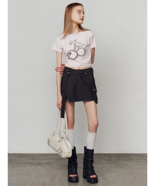 EMODA（エモダ）の「ウェッジヒールカバーサンダル（その他シューズ・レディース・ブラック・LARGE/MEDIUM/SMALL）」の13枚目の写真