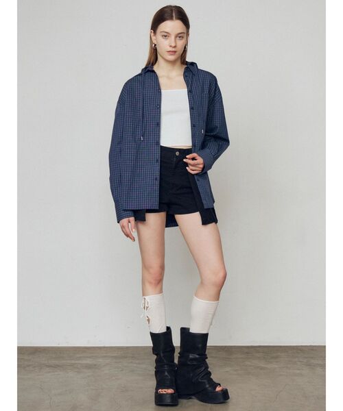EMODA（エモダ）の「ウェッジヒールカバーサンダル（その他シューズ・レディース・ブラック・LARGE/MEDIUM/SMALL）」の21枚目の写真