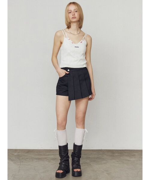 EMODA（エモダ）の「ウェッジヒールカバーサンダル（その他シューズ・レディース・ブラック・LARGE/MEDIUM/SMALL）」の21枚目の写真