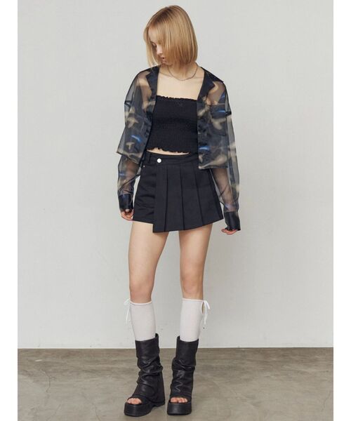 EMODA（エモダ）の「ウェッジヒールカバーサンダル（その他シューズ・レディース・ブラック・LARGE/MEDIUM/SMALL）」の22枚目の写真