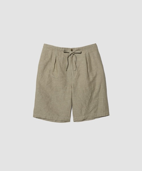 ESTNATION(エストネーション)の「ESTNATION / ヘンプシャンブレーイージーショーツ(その他パンツ・メンズ・ベージュ/ホワイト/コバルトブルー・MEDIUM/LARGE)」の2枚目の写真