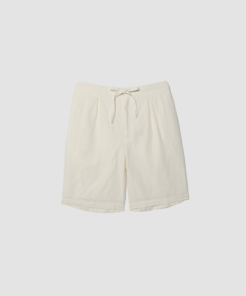 ESTNATION(エストネーション)の「ESTNATION / ヘンプシャンブレーイージーショーツ(その他パンツ・メンズ・ベージュ/ホワイト/コバルトブルー・MEDIUM/LARGE)」の1枚目の写真