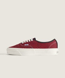 VANS PREMIUM オーセンティック / LX Authentic 44 Heritage RED VN000Z6RCJG1