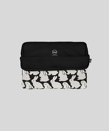 kittybunnypony（キティバニーポニー）の「Quilting Little Black Bunnies Laptop Pouch_16inch（PC・タブレットケース）」