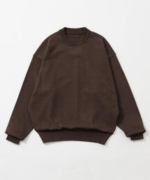 COTTON CASHMERE CREW NECK KNIT