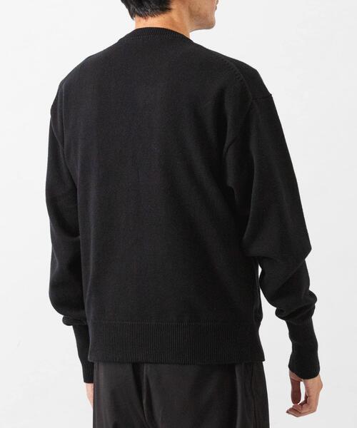 URBAN RESEARCH(アーバンリサーチ)の「COTTON CASHMERE CREW NECK KNIT(ニット/セーター・メンズ・ブラック/ブラウン/レッド・MEDIUM/LARGE)」の6枚目の写真