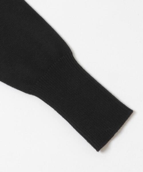 URBAN RESEARCH(アーバンリサーチ)の「COTTON CASHMERE CREW NECK KNIT(ニット/セーター・メンズ・ブラック/ブラウン/レッド・MEDIUM/LARGE)」の8枚目の写真