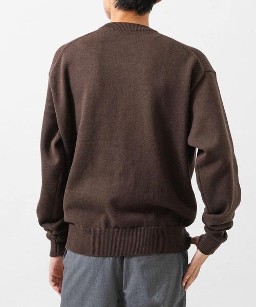 URBAN RESEARCH(アーバンリサーチ)の「COTTON CASHMERE CREW NECK KNIT(ニット/セーター・メンズ・ブラック/ブラウン/レッド・MEDIUM/LARGE)」の11枚目の写真