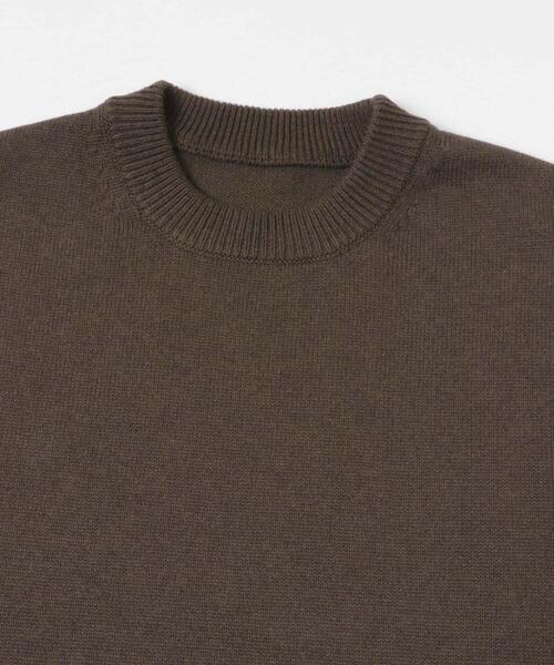 URBAN RESEARCH(アーバンリサーチ)の「COTTON CASHMERE CREW NECK KNIT(ニット/セーター・メンズ・ブラック/ブラウン/レッド・MEDIUM/LARGE)」の13枚目の写真