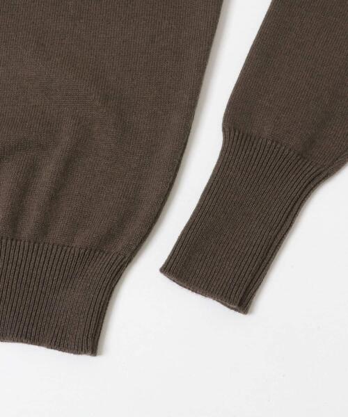 URBAN RESEARCH(アーバンリサーチ)の「COTTON CASHMERE CREW NECK KNIT(ニット/セーター・メンズ・ブラック/ブラウン/レッド・MEDIUM/LARGE)」の14枚目の写真