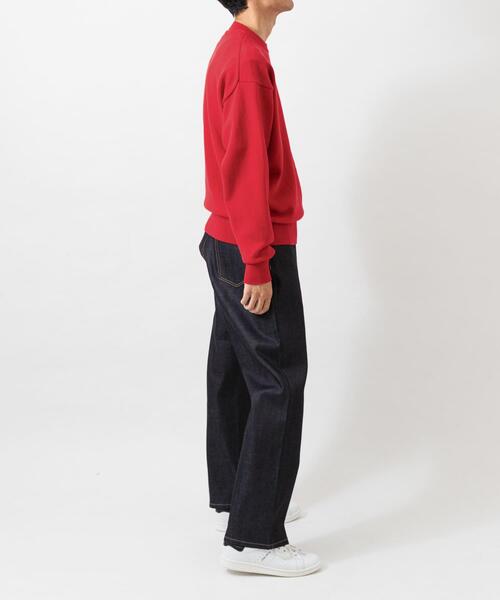 URBAN RESEARCH(アーバンリサーチ)の「COTTON CASHMERE CREW NECK KNIT(ニット/セーター・メンズ・ブラック/ブラウン/レッド・MEDIUM/LARGE)」の19枚目の写真