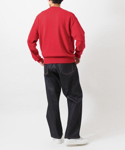 URBAN RESEARCH(アーバンリサーチ)の「COTTON CASHMERE CREW NECK KNIT(ニット/セーター・メンズ・ブラック/ブラウン/レッド・MEDIUM/LARGE)」の20枚目の写真
