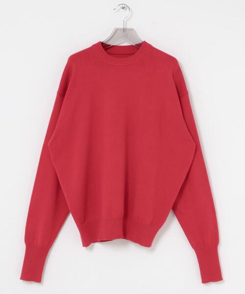 URBAN RESEARCH(アーバンリサーチ)の「COTTON CASHMERE CREW NECK KNIT(ニット/セーター・メンズ・ブラック/ブラウン/レッド・MEDIUM/LARGE)」の21枚目の写真
