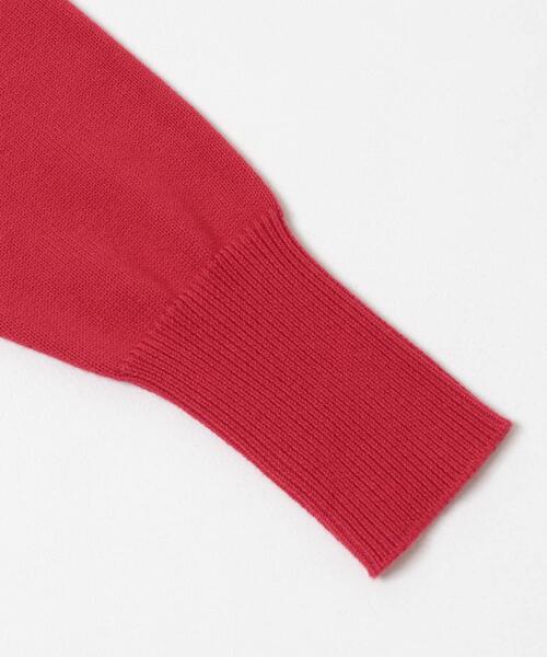 URBAN RESEARCH(アーバンリサーチ)の「COTTON CASHMERE CREW NECK KNIT(ニット/セーター・メンズ・ブラック/ブラウン/レッド・MEDIUM/LARGE)」の22枚目の写真