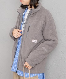 Marmot（マーモット）の「【WEB先行予約】[Marmot/マーモット] 別注 ATT ボアフリースジャケット（ブルゾン）」