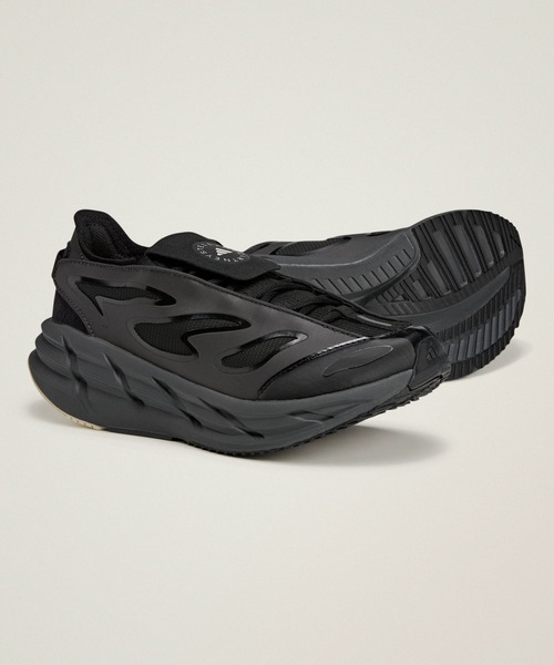 adidas by Stella McCartney(アディダスバイステラマッカートニー)の「adidas by Stella McCartneyアディスター / Adistar / アディダス adidas(スニーカー・レディース・ブラック・27.0cm/23.0cm/22.5cm/25.0cm/25.5cm/26.0cm/26.5cm/28.0cm/28.5cm/27.5cm/24.5cm/23.5cm/24.0cm)」の1枚目の写真