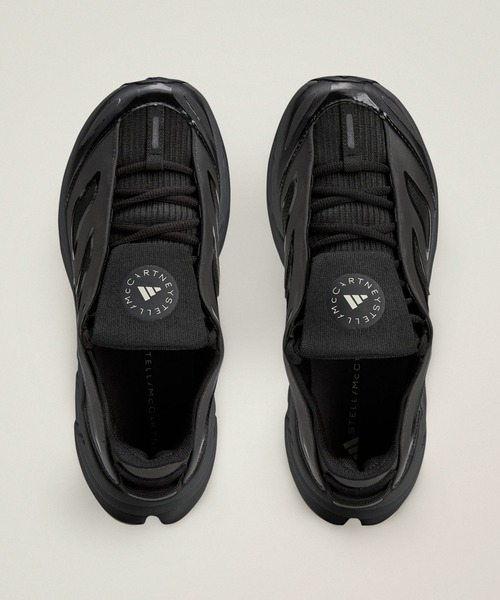 adidas by Stella McCartney(アディダスバイステラマッカートニー)の「adidas by Stella McCartneyアディスター / Adistar / アディダス adidas(スニーカー・レディース・ブラック・27.0cm/23.0cm/22.5cm/25.0cm/25.5cm/26.0cm/26.5cm/28.0cm/28.5cm/27.5cm/24.5cm/23.5cm/24.0cm)」の4枚目の写真