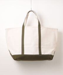 【L.L.Bean/エルエルビーン】キャンバス ボートトートバッグ ラージサイズ