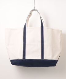 【L.L.Bean/エルエルビーン】キャンバス ボートトートバッグ ラージサイズ