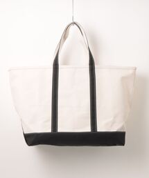 【L.L.Bean/エルエルビーン】キャンバス ボートトートバッグ ラージサイズ