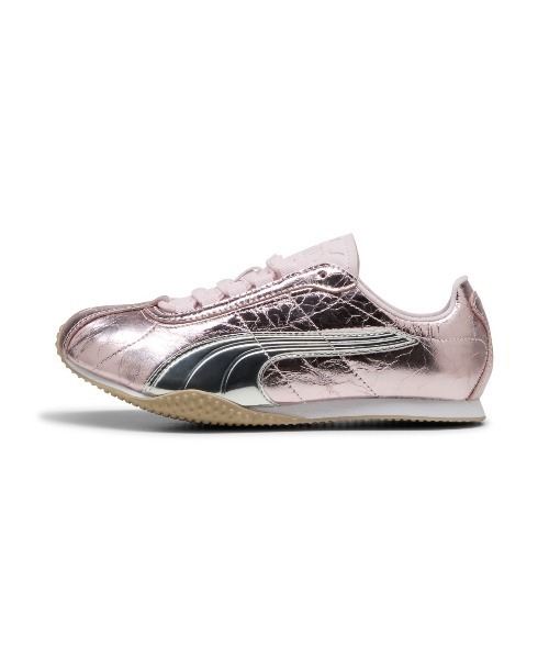 PUMA(プーマ)の「PUMA H-STREET LUSTRE(プーマ Hストリート ラスター ウィメンズ)(スニーカー・レディース・シルバー系/ピンク系・23cm/23.5cm/24cm/24.5cm/25cm)」の4枚目の写真