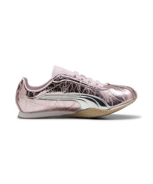 PUMA(プーマ)の「PUMA H-STREET LUSTRE(プーマ Hストリート ラスター ウィメンズ)(スニーカー・レディース・シルバー系/ピンク系・23cm/23.5cm/24cm/24.5cm/25cm)」の5枚目の写真