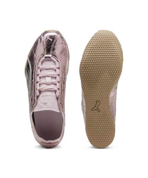 PUMA(プーマ)の「PUMA H-STREET LUSTRE(プーマ Hストリート ラスター ウィメンズ)(スニーカー・レディース・シルバー系/ピンク系・23cm/23.5cm/24cm/24.5cm/25cm)」の8枚目の写真