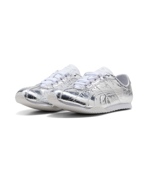 PUMA(プーマ)の「PUMA H-STREET LUSTRE(プーマ Hストリート ラスター ウィメンズ)(スニーカー・レディース・シルバー系/ピンク系・23cm/23.5cm/24cm/24.5cm/25cm)」の10枚目の写真