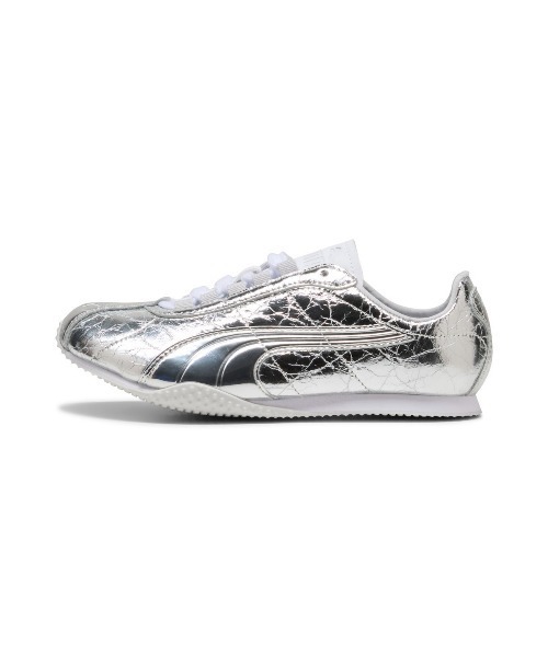 PUMA(プーマ)の「PUMA H-STREET LUSTRE(プーマ Hストリート ラスター ウィメンズ)(スニーカー・レディース・シルバー系/ピンク系・23cm/23.5cm/24cm/24.5cm/25cm)」の11枚目の写真