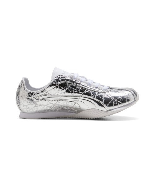 PUMA(プーマ)の「PUMA H-STREET LUSTRE(プーマ Hストリート ラスター ウィメンズ)(スニーカー・レディース・シルバー系/ピンク系・23cm/23.5cm/24cm/24.5cm/25cm)」の12枚目の写真