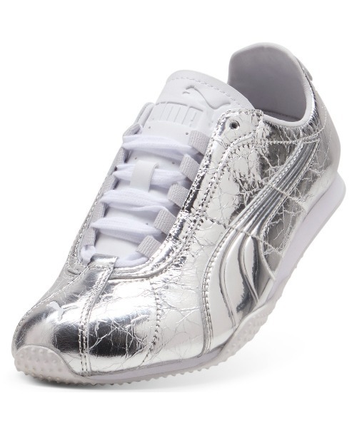 PUMA(プーマ)の「PUMA H-STREET LUSTRE(プーマ Hストリート ラスター ウィメンズ)(スニーカー・レディース・シルバー系/ピンク系・23cm/23.5cm/24cm/24.5cm/25cm)」の13枚目の写真