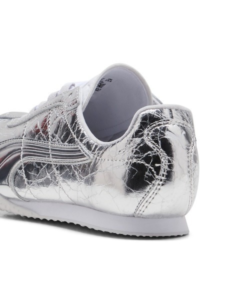 PUMA(プーマ)の「PUMA H-STREET LUSTRE(プーマ Hストリート ラスター ウィメンズ)(スニーカー・レディース・シルバー系/ピンク系・23cm/23.5cm/24cm/24.5cm/25cm)」の14枚目の写真