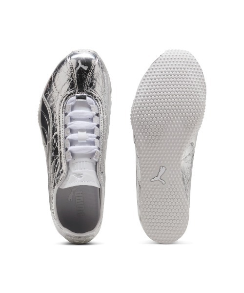 PUMA(プーマ)の「PUMA H-STREET LUSTRE(プーマ Hストリート ラスター ウィメンズ)(スニーカー・レディース・シルバー系/ピンク系・23cm/23.5cm/24cm/24.5cm/25cm)」の15枚目の写真