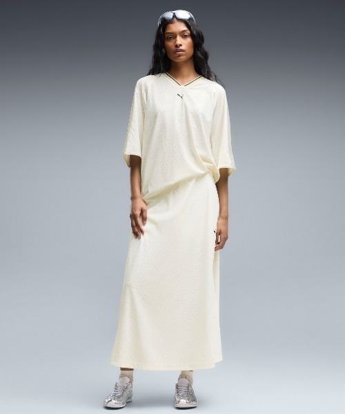 PUMA(プーマ)の「PUMA H-STREET LUSTRE(プーマ Hストリート ラスター ウィメンズ)(スニーカー・レディース・シルバー系/ピンク系・23cm/23.5cm/24cm/24.5cm/25cm)」の16枚目の写真