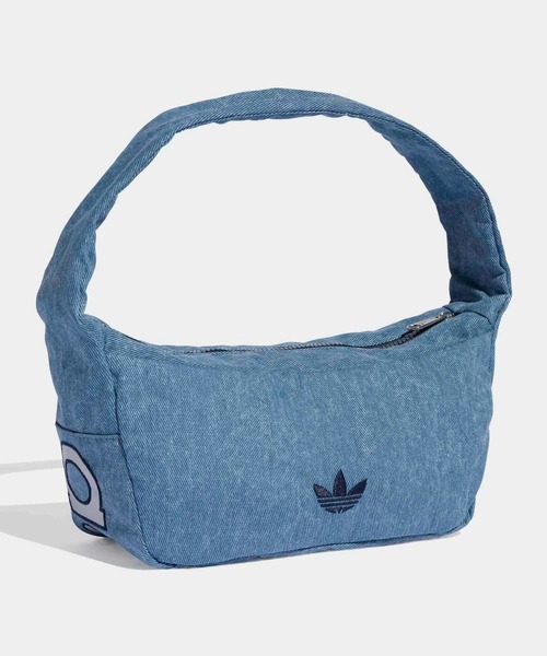 adidas(アディダス)の「スモールショルダーバッグ ウォッシュエフェクト / アディダスオリジナルス adidas Originals(ショルダーバッグ・メンズ・ブルー・FREE)」の3枚目の写真