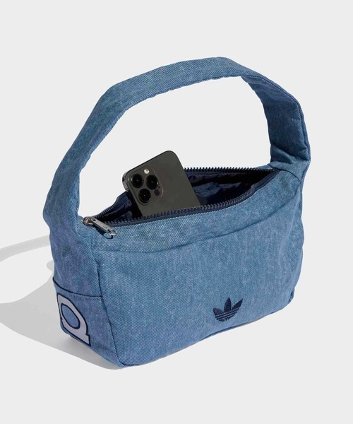 adidas(アディダス)の「スモールショルダーバッグ ウォッシュエフェクト / アディダスオリジナルス adidas Originals(ショルダーバッグ・メンズ・ブルー・FREE)」の4枚目の写真