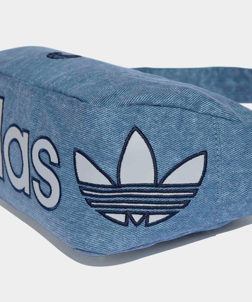 adidas(アディダス)の「スモールショルダーバッグ ウォッシュエフェクト / アディダスオリジナルス adidas Originals(ショルダーバッグ・メンズ・ブルー・FREE)」の5枚目の写真