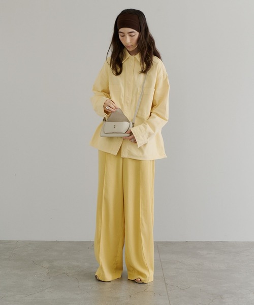 PELLEBORSA(ペレボルサ)の「お財布ポシェット Very Goods 7205(ショルダーバッグ・レディース・グリーン/グレー/アイボリー・FREE)」の11枚目の写真