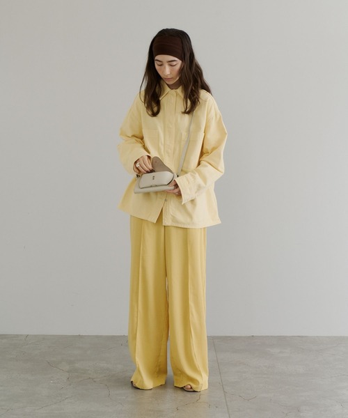 PELLEBORSA(ペレボルサ)の「お財布ポシェット Very Goods 7205(ショルダーバッグ・レディース・グリーン/グレー/アイボリー・FREE)」の12枚目の写真