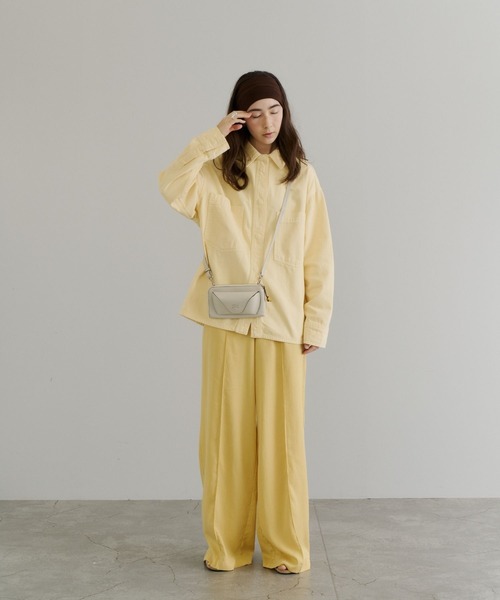 PELLEBORSA(ペレボルサ)の「お財布ポシェット Very Goods 7205(ショルダーバッグ・レディース・グリーン/グレー/アイボリー・FREE)」の13枚目の写真