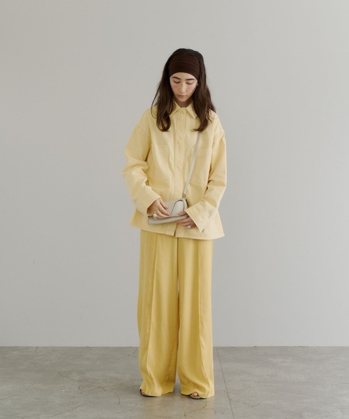PELLEBORSA(ペレボルサ)の「お財布ポシェット Very Goods 7205(ショルダーバッグ・レディース・グリーン/グレー/アイボリー・FREE)」の14枚目の写真