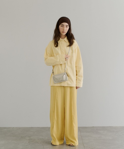 PELLEBORSA(ペレボルサ)の「お財布ポシェット Very Goods 7205(ショルダーバッグ・レディース・グリーン/グレー/アイボリー・FREE)」の15枚目の写真