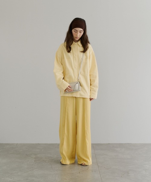 PELLEBORSA(ペレボルサ)の「お財布ポシェット Very Goods 7205(ショルダーバッグ・レディース・グリーン/グレー/アイボリー・FREE)」の16枚目の写真
