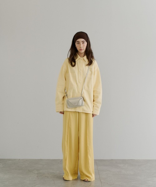 PELLEBORSA(ペレボルサ)の「お財布ポシェット Very Goods 7205(ショルダーバッグ・レディース・グリーン/グレー/アイボリー・FREE)」の17枚目の写真
